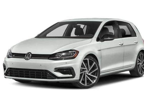 VOLKSWAGEN GOLF R 2019 WVWWA7AUXKW213958 image